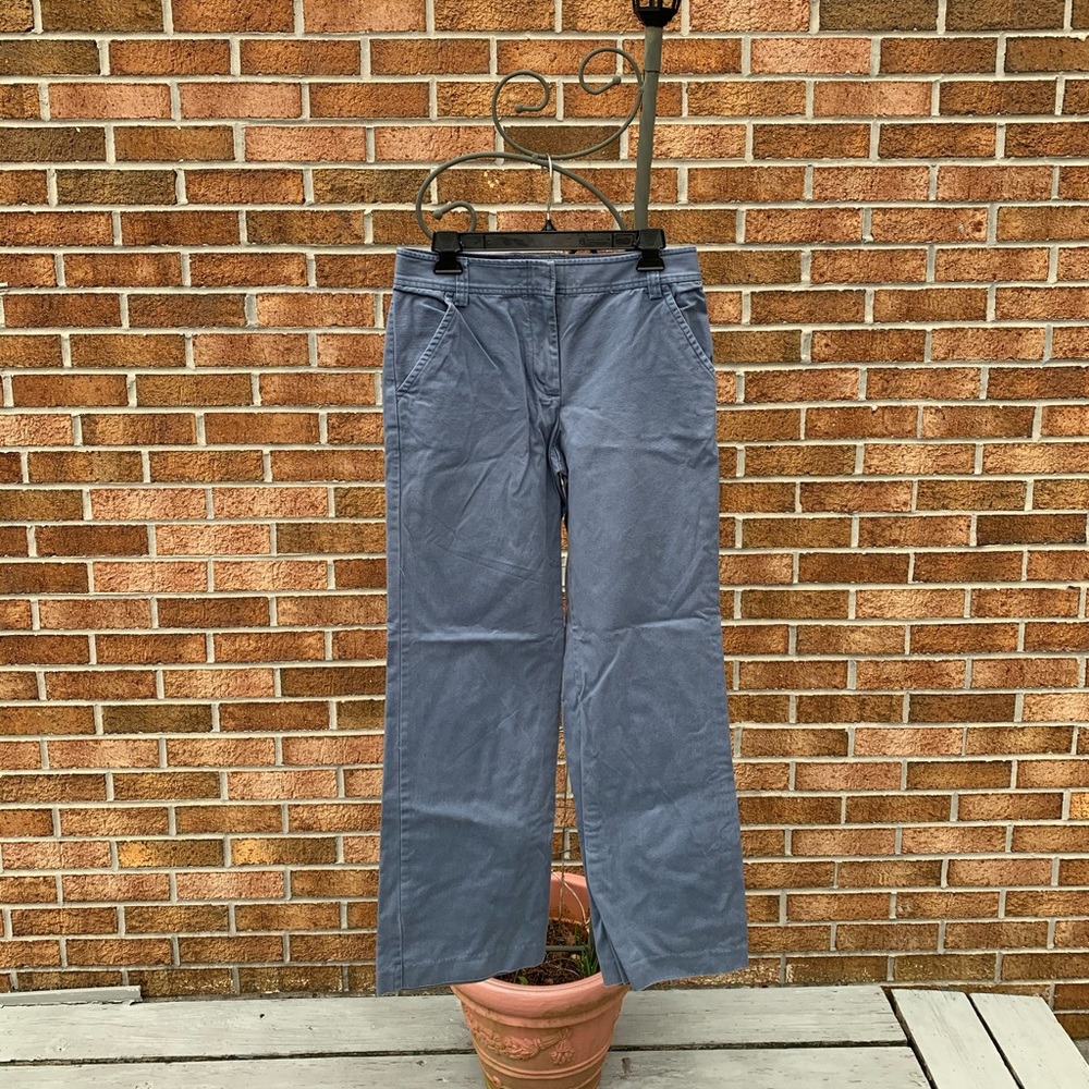 🎉HP🎉 Size 6 J Crew Slate Blue Jeans Pants